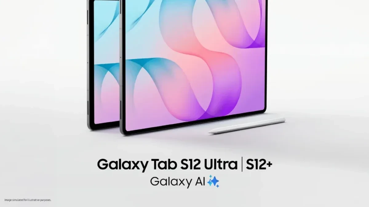 Samsung Galaxy Tab S12 Ultra dan Tab S12 Plus