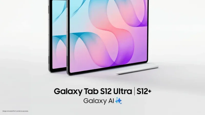 Samsung Galaxy Tab S12 Ultra dan Tab S12+ Rilis Bawa Chip Dimensity