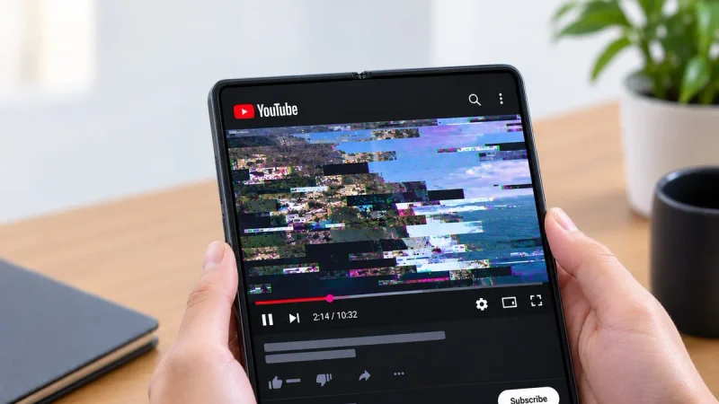 Samsung Galaxy Z Fold Dikeluhkan Alami Bug YouTube, Layar Macet Suara Jalan