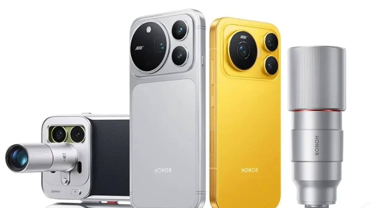 Honor Magic9 dengan kamera 200MP ARRI dan bodi kaca 3D