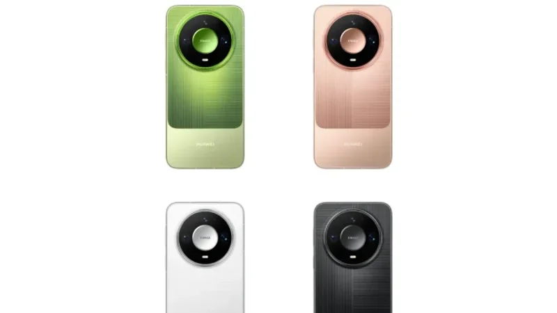 Smartphone Huawei Mate 90 Tampilkan Tiga Punch-Hole, Desain Baru