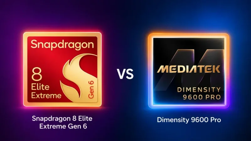 Snapdragon 8 Elite Extreme Gen 6 Lawan Dimensity 9600 Pro di 2nm