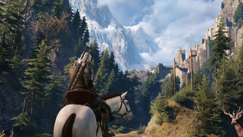 The Witcher 3 Diskon 50 Persen, Remaster Gratis 29 September