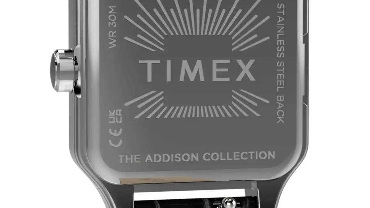 Jam tangan Timex Addison desain kotak klasik