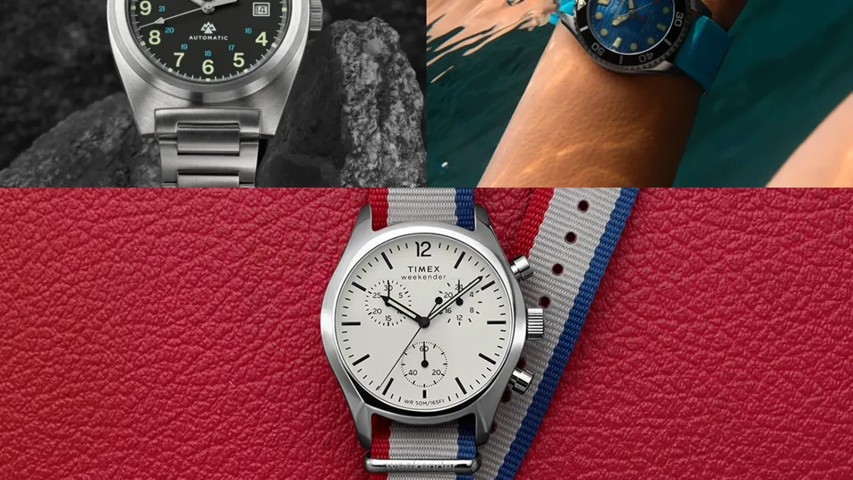 Katalog promo jam tangan Timex