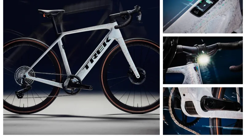 Trek Domane+ SL Bawa Motor TQ HPR40 Ringkas dengan Bobot Hanya 11,1 Kg