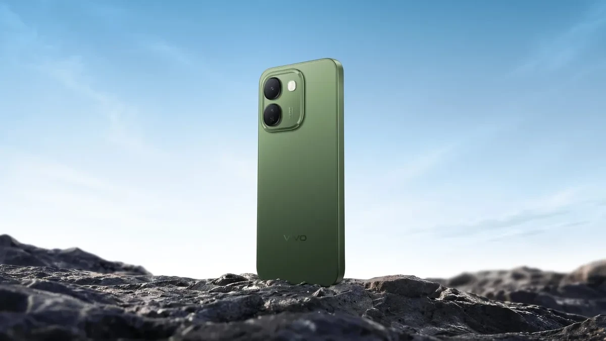 Tampilan bodi Vivo S2 FE dengan layar AMOLED