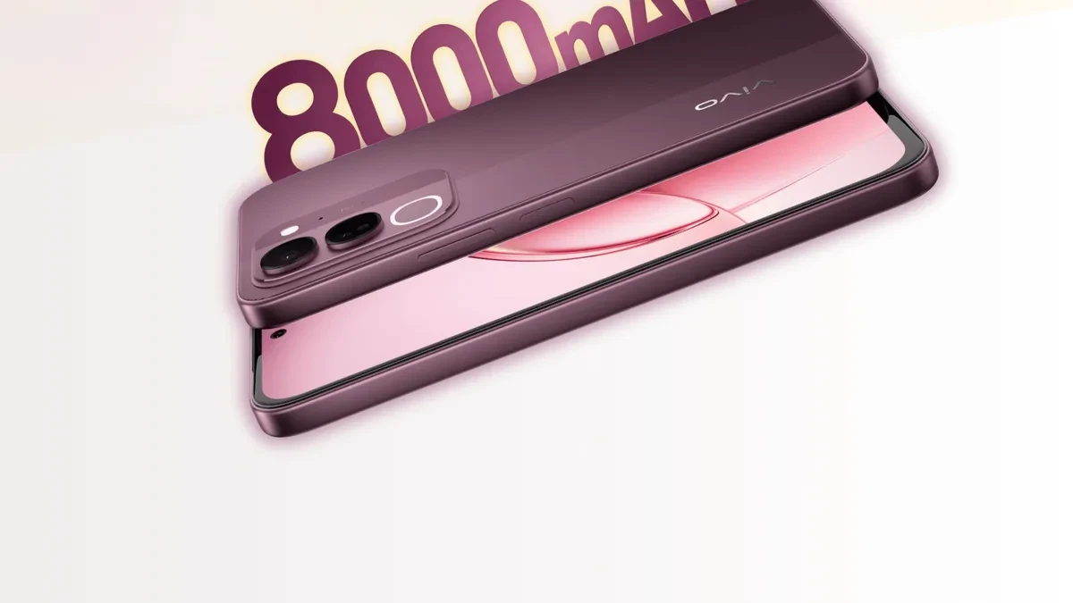 Smartphone Vivo Y32 dengan baterai 8000mAh