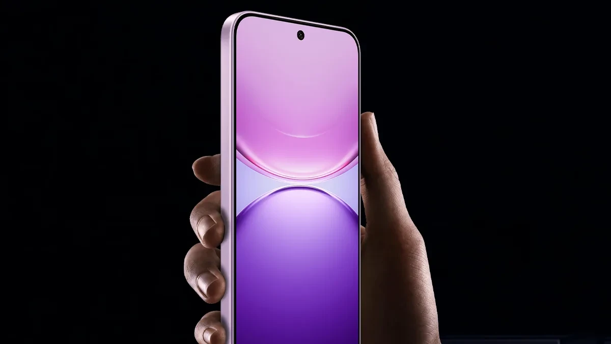 Vivo Y600K Turbo tampak depan dengan layar AMOLED