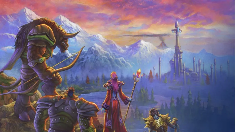 World of Warcraft Jadi Andalan Xbox Saat GTA 6 Lebih Condong ke PS5