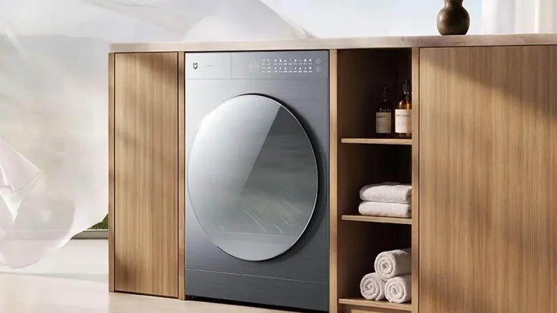Xiaomi Mijia Delicate Wash Pro Resmi Bawa Heat Pump dan Fitur AI