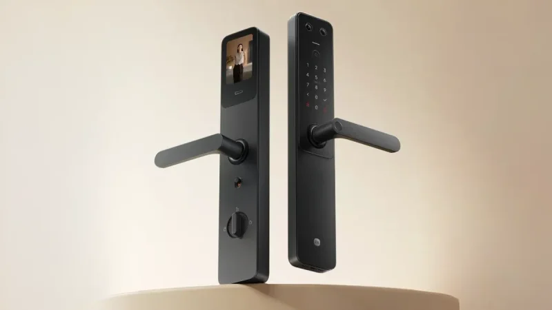 Xiaomi Smart Door Lock 5C Cat Eye Edition Meluncur dengan Kamera 160 Derajat dan 11 Metode Akses