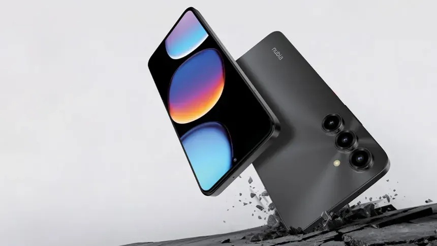 Nubia V80 Max: Spesifikasi dan Harga
