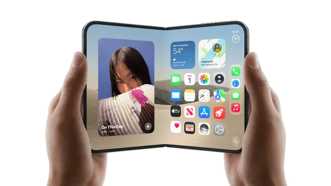 Apple iPhone Duo - 5 Ponsel Lipat Terbaik 2026, Inovasi Layar Fleksibiltas Tinggi dan Performa Tangguh