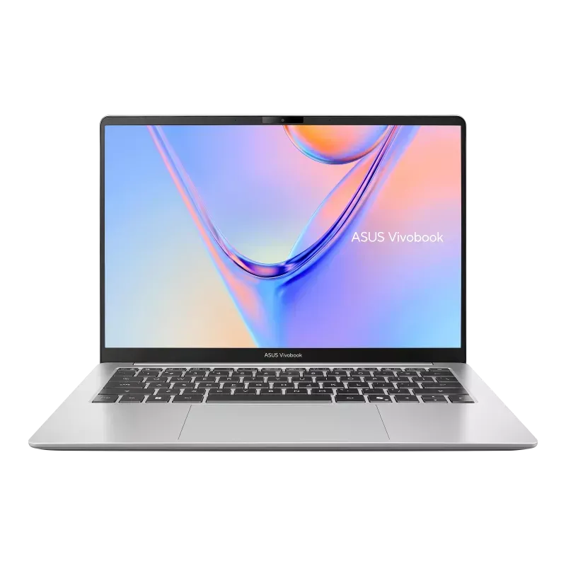 Asus Vivobook S14 tampak depan