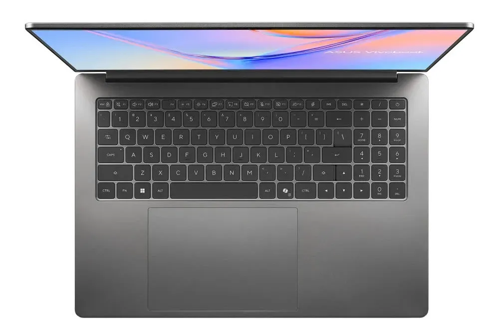 Tata letak keyboard Asus Vivobook S16
