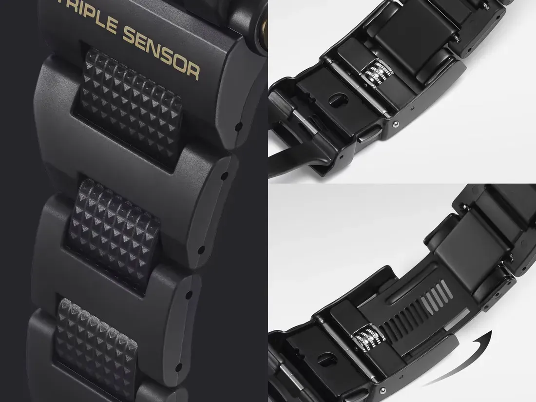 Gelang komposit Casio G-Shock Frogman