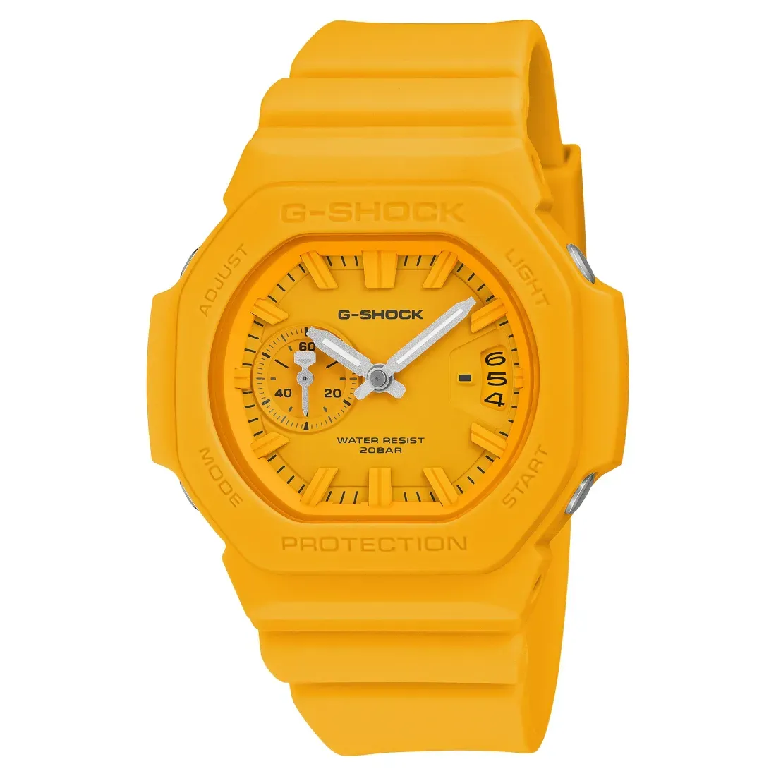 Profil samping jam tangan ringan Casio G-Shock GAC2500