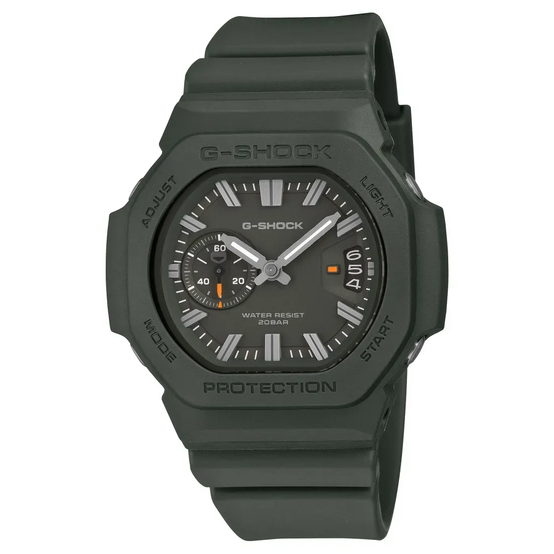 Casio G-Shock GAC2500 pilihan warna hitam dan hijau
