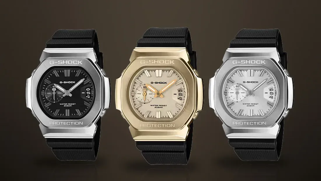 Casio G-Shock GMC-2500 varian tali resin bio-based