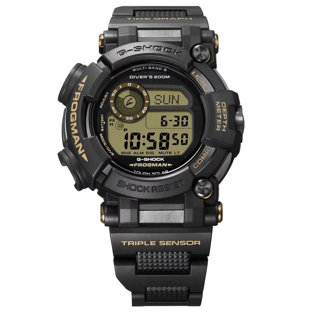 Casio G-Shock Frogman GWF-D1000BC-1