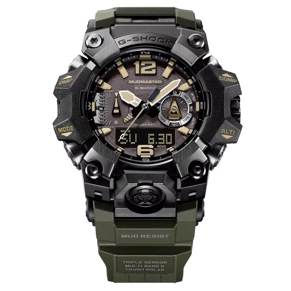 Tampak depan G-Shock Mudmaster GWG-B1000-1A3