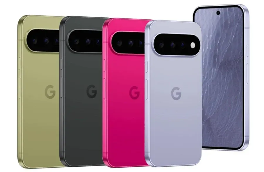 Tampilan desain dan layar Google Pixel 11