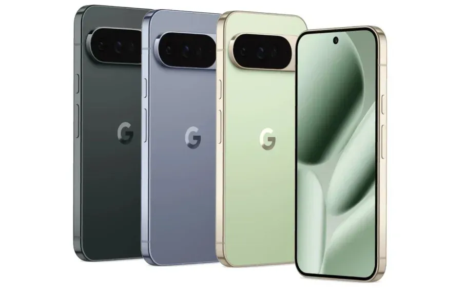 Google Pixel 11 Pro XL dengan layar LTPO OLED lapang