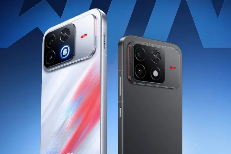 Tampilan bodi dan bingkai logam smartphone Honor Win 2