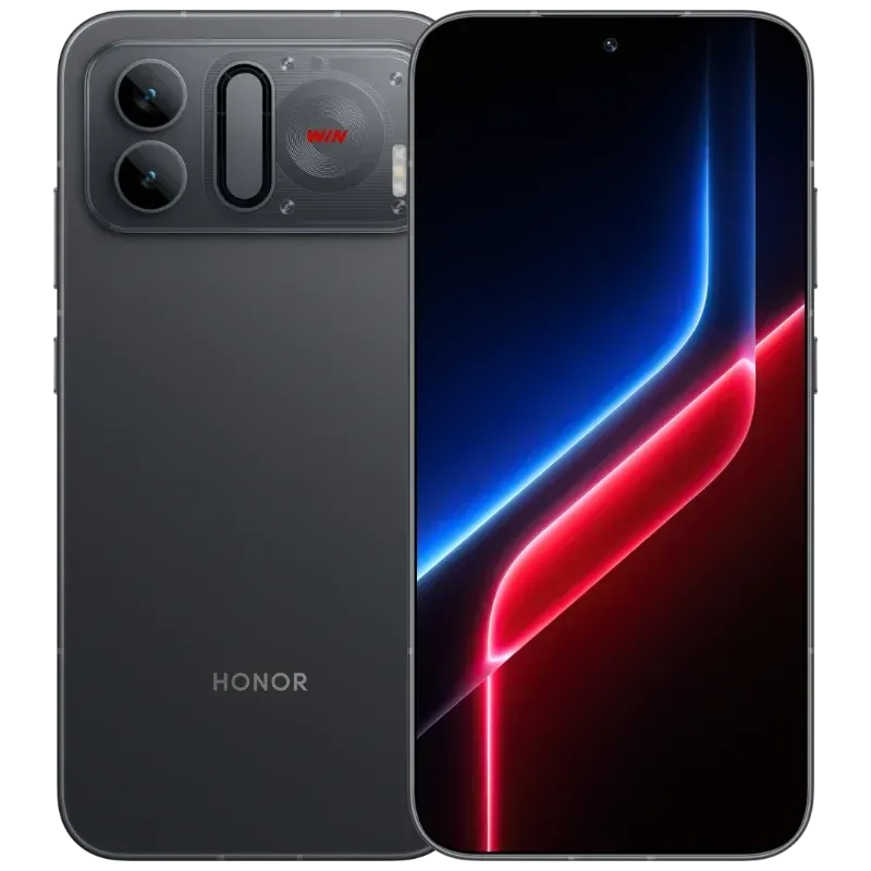Detail desain bodi Honor Win RT 2