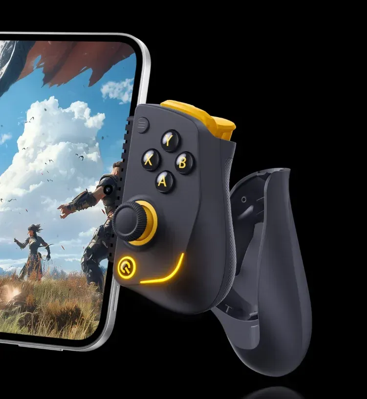 Grip modular magnetik iQOO G1 Controller