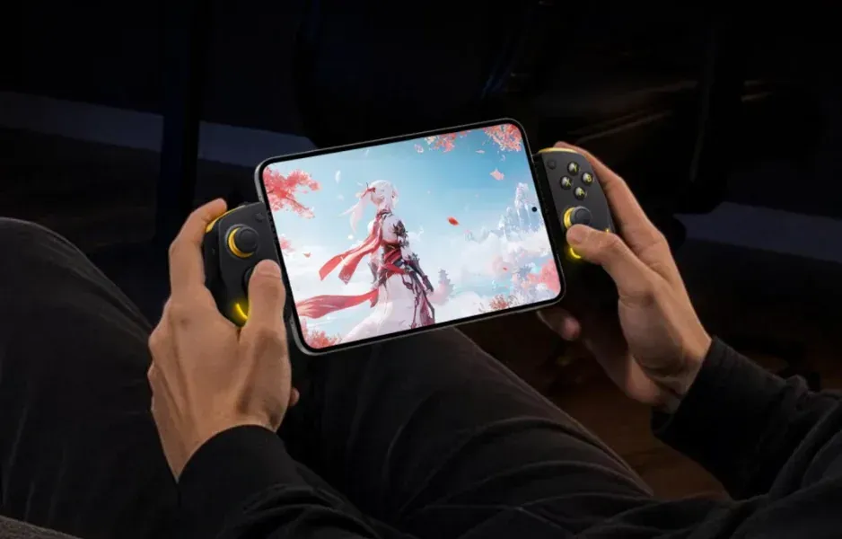 Desain teleskopik iQOO G1 Controller