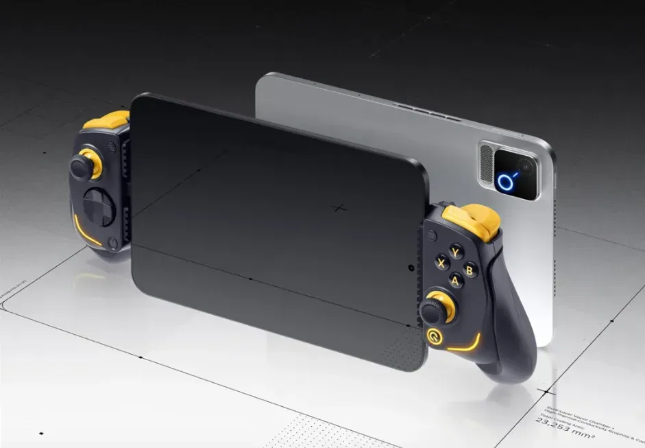 Koneksi USB-C dan passthrough charging iQOO G1