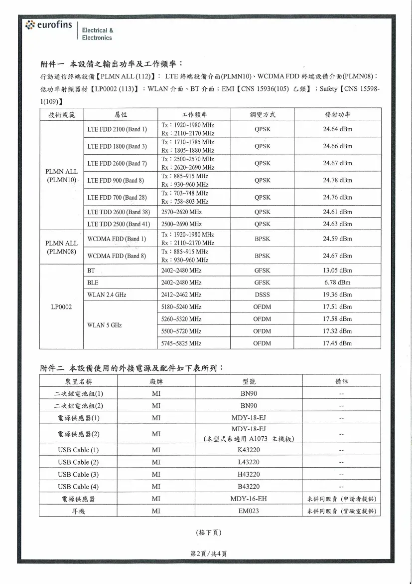 Baterai Redmi Pad 3 4G