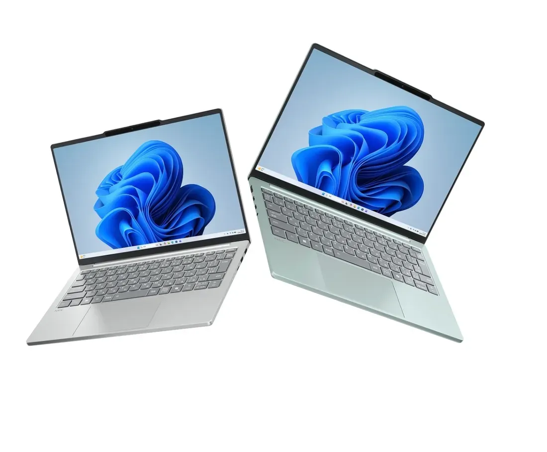 Laptop NEC Lavie N13 dengan port I/O lengkap