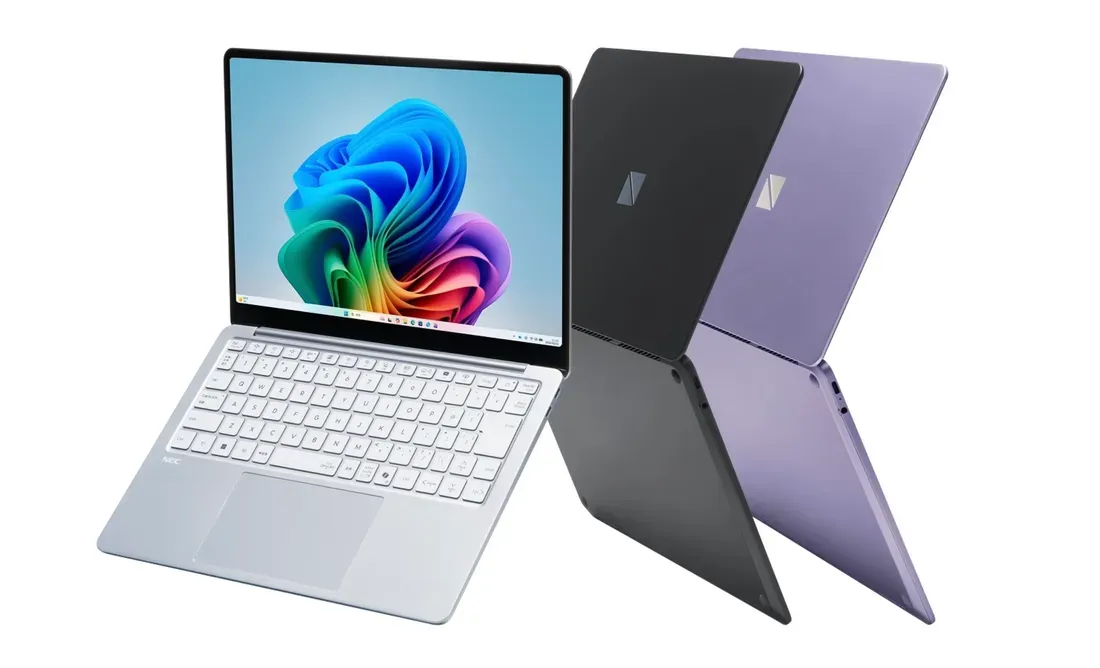 Pilihan warna laptop NEC Lavie S13