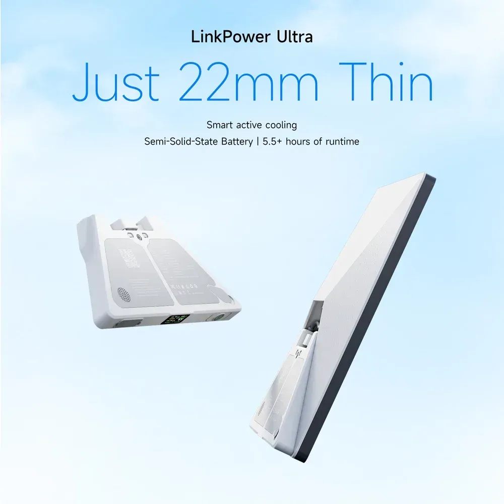 Kipas pendingin internal pada baterai PeakDo LinkPower Ultra