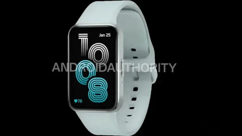 Pilihan warna gelang pintar Samsung Galaxy Fit 4