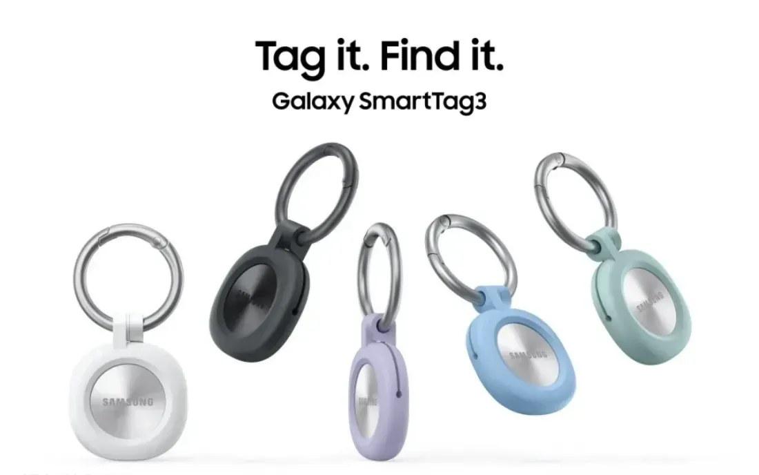Detail bodi Samsung Galaxy SmartTag 3