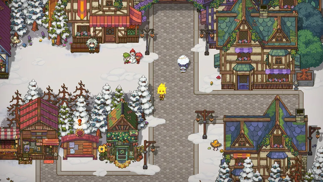 Sistem pergantian musim dalam aktivitas pertanian game Sun Haven