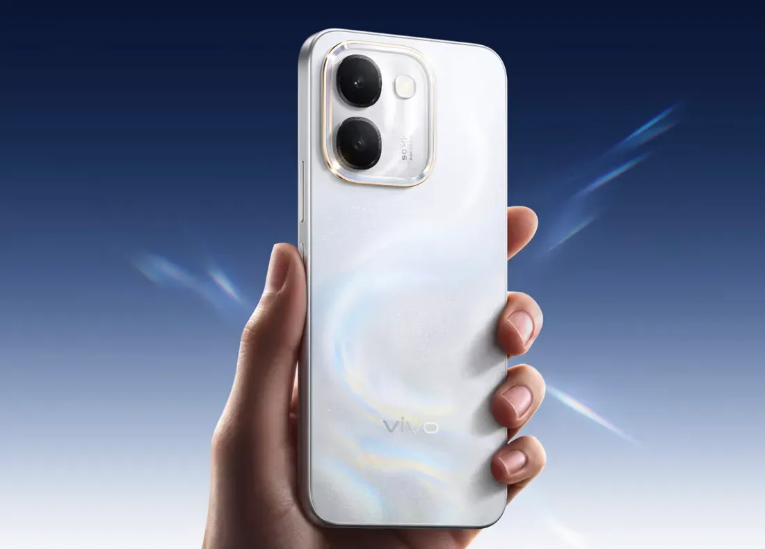 Bodi belakang Vivo Y600 dengan ketahanan air IP69