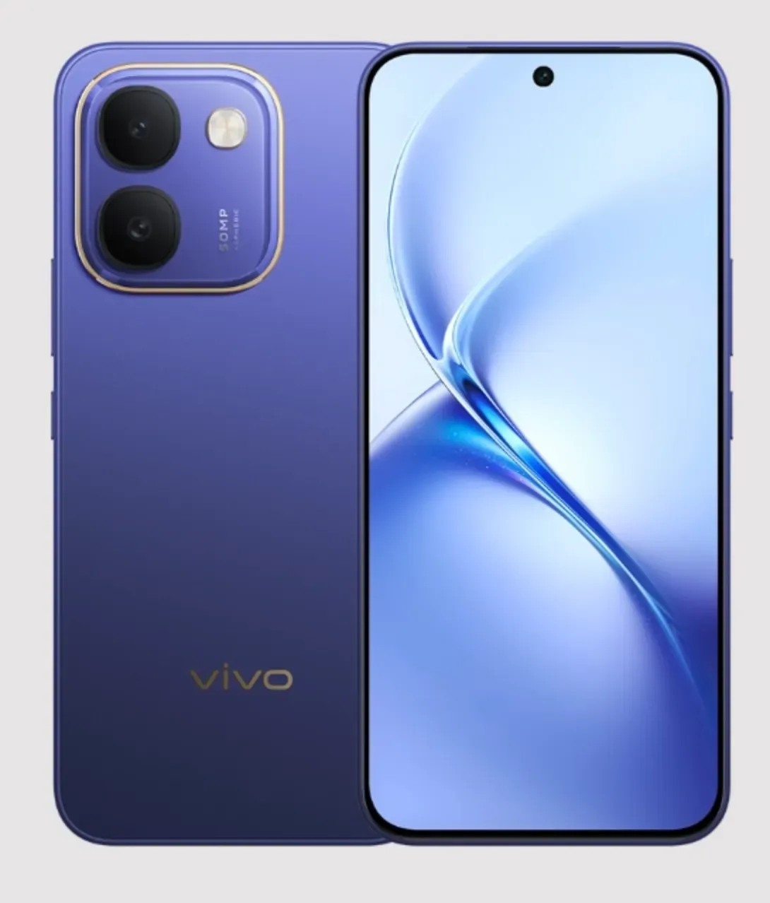 Vivo Y600 dalam varian warna Sapphire Blue