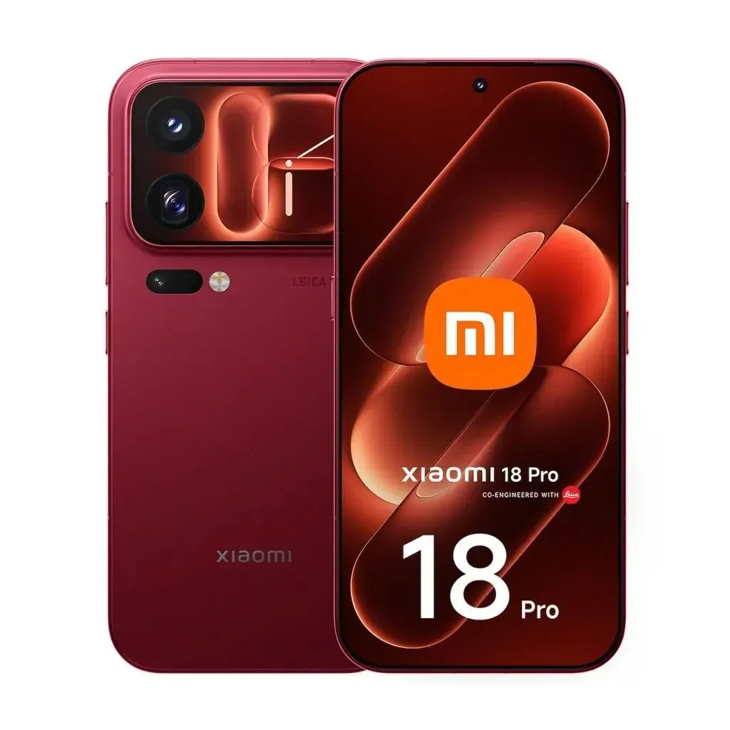 Xiaomi 18 Pro varian warna Velvet Red khusus pasar global
