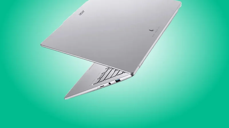 Acer Swift Air 14 Terbaru Bawa Layar OLED 2.8K dan Prosesor AMD Ryzen AI, Bobot Cuma 960 Gram