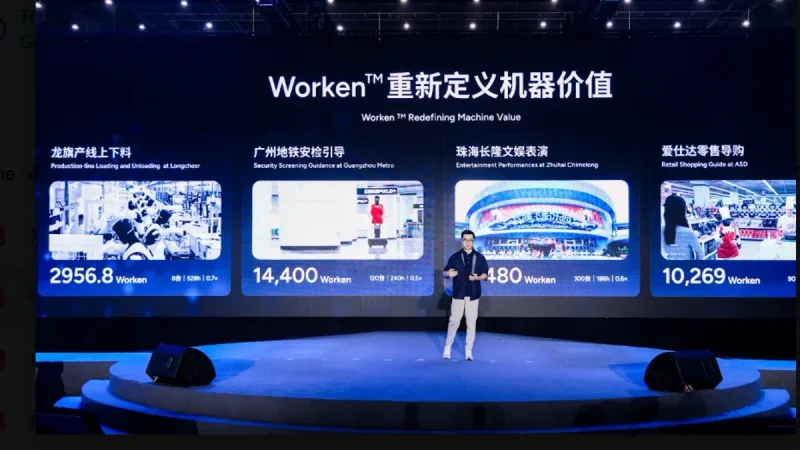 AGIBOT Worken Bawa Standar Baru Ukur Produktivitas Robotik, Bukan Sekadar Jumlah Unit