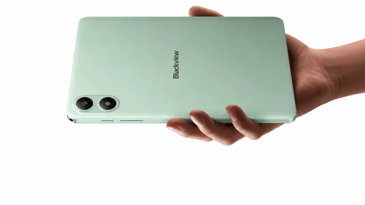 Tablet Blackview Zeno 2 varian warna Mint Green