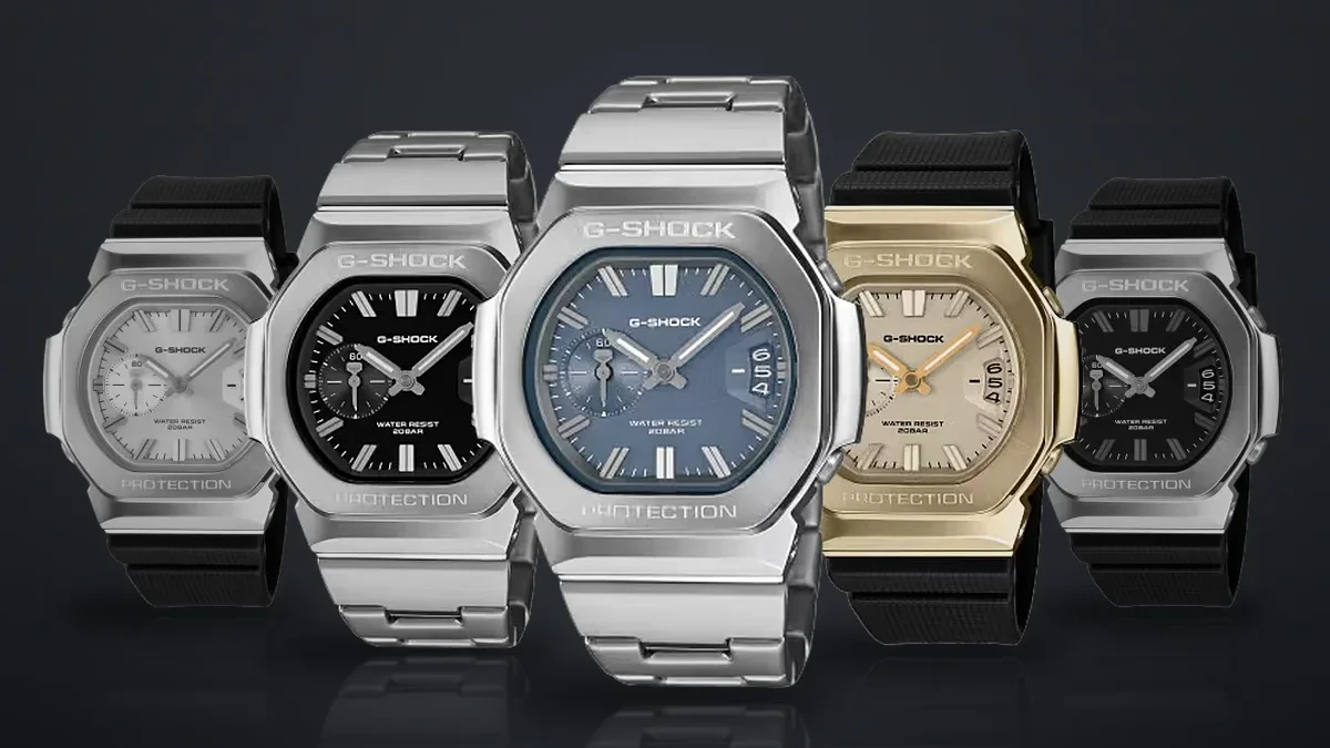 Jam tangan analog Casio G-Shock GMC-2500 seri terbaru