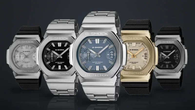 Casio G-Shock GMC-2500 Rilis dengan Jarum Magnetik Anti-Guncang