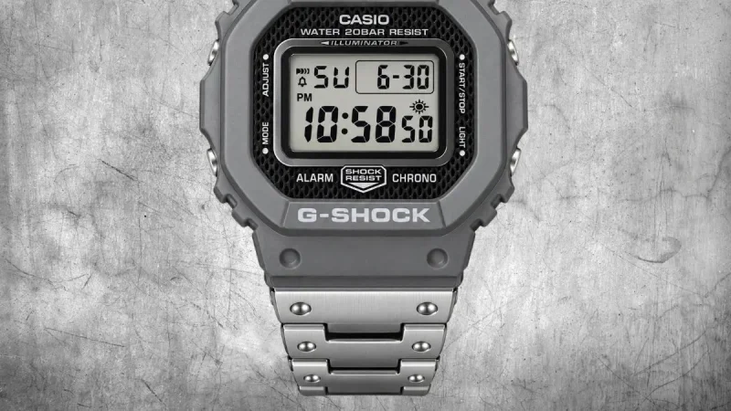 Casio G-Shock MTM Series Bocor di Pasaran, Bawa Sentuhan Abu-Abu Hitam