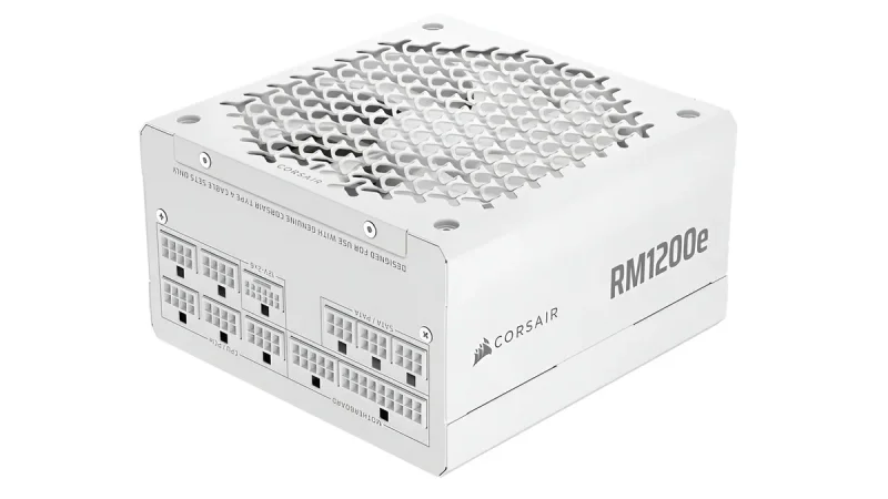 Corsair RM1200e Bawa Proteksi PinProtect OCP untuk Cegah Konektor GPU Meleleh